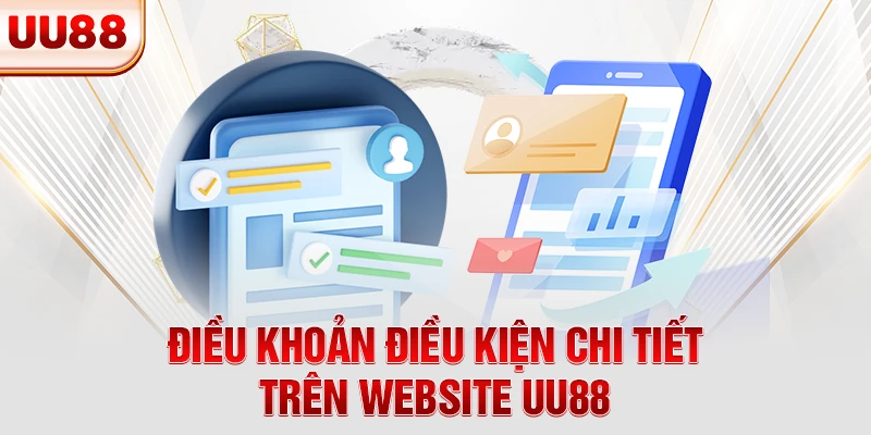 Điều khoản điều kiện chi tiết trên website UU88