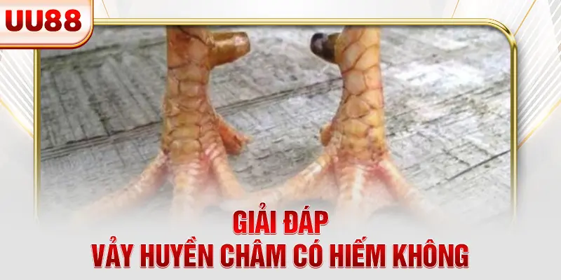 Giải đáp vảy huyền châm có hiếm không Giải đáp vảy huyền châm có hiếm không
